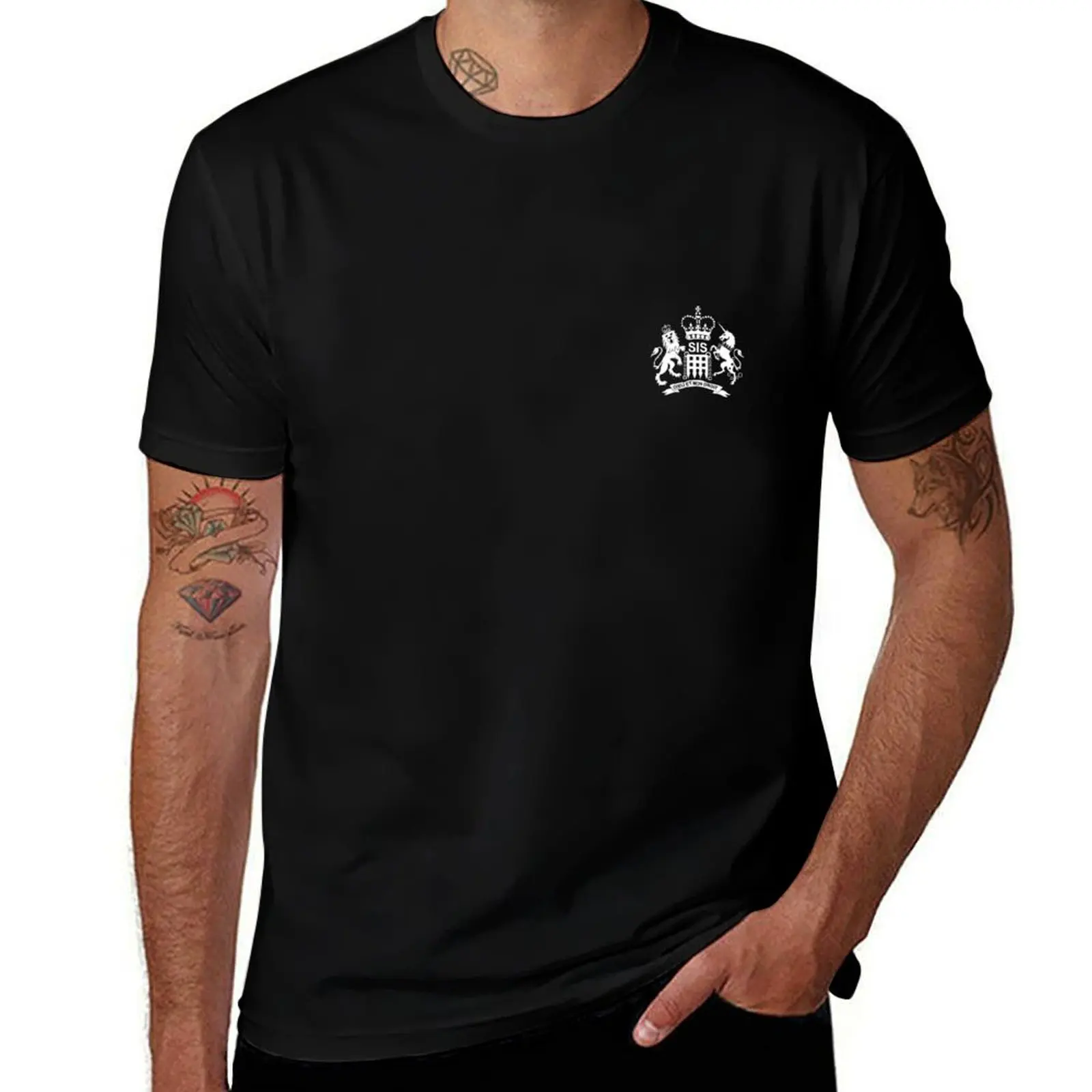 Secret Service t-shirt T-Shirt graphics Aesthetic clothing korean fashion funny t shirts men